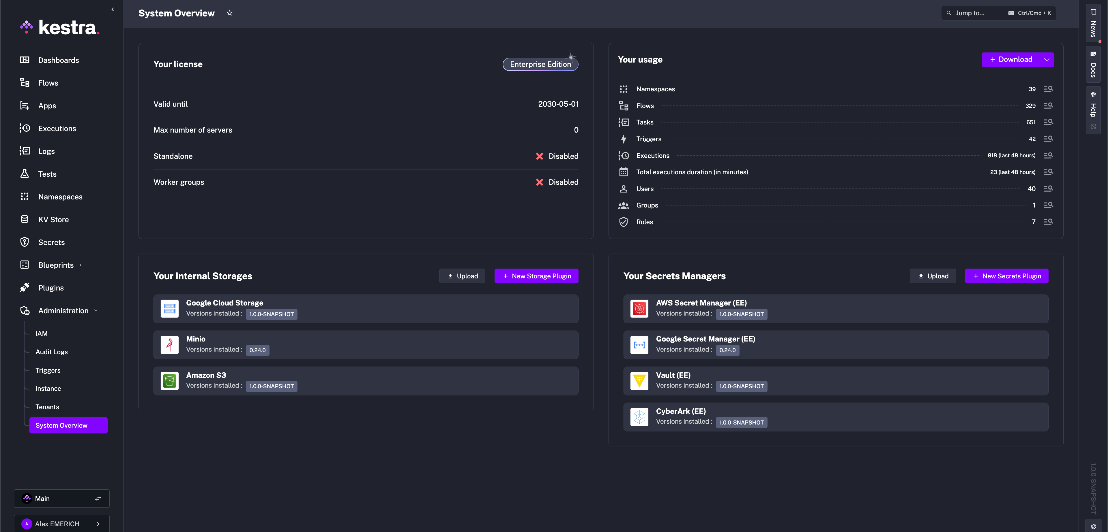 System Overview Enterprise